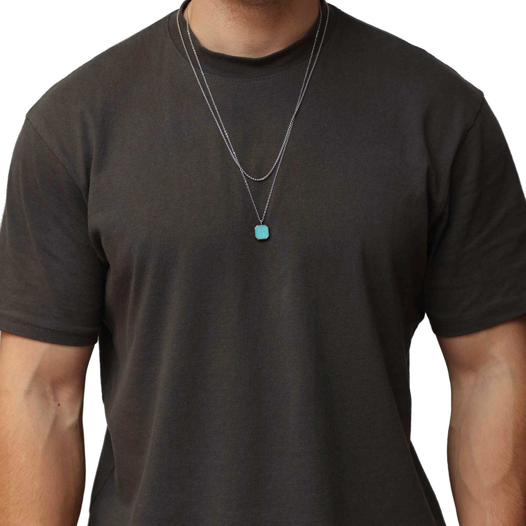 Square Double Chain 801
