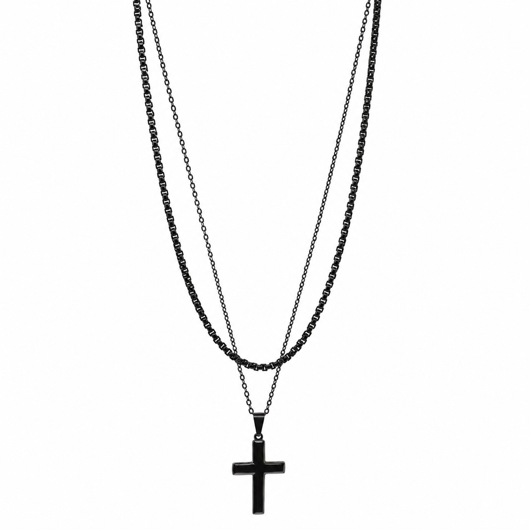 Cross Primo Double Chain 713 (Black)