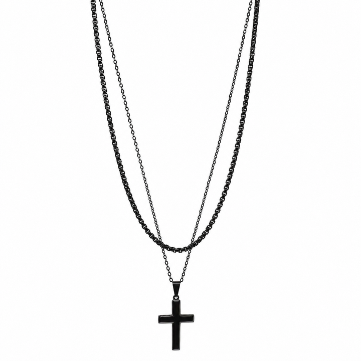 Cross Primo Double Chain 713 (Black)