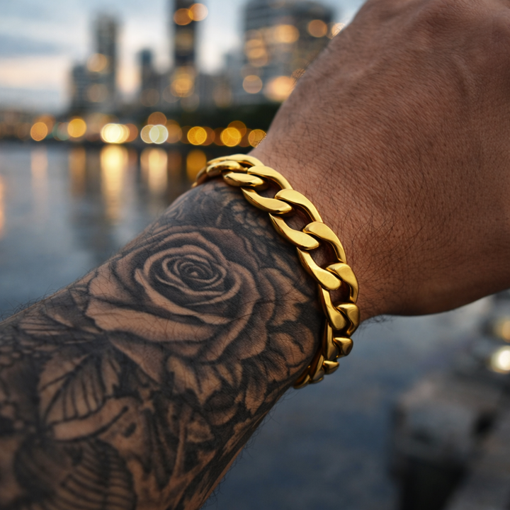 Hip Hop 15mm (Gold)