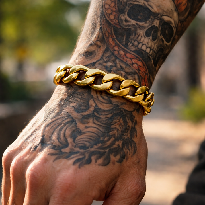 Hip Hop 15mm (Gold)