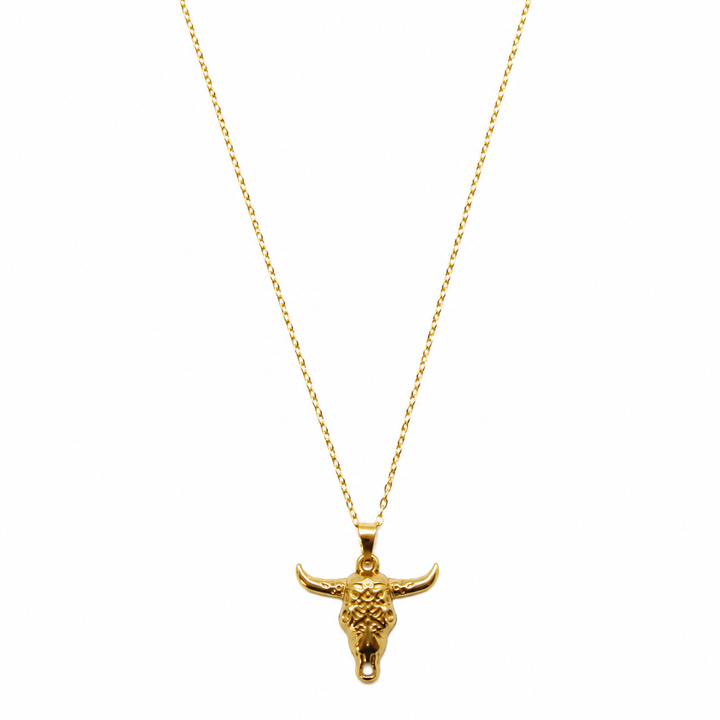 Bull Head (Gold)