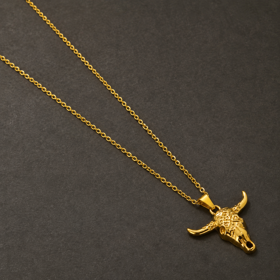 Bull Head (Gold)