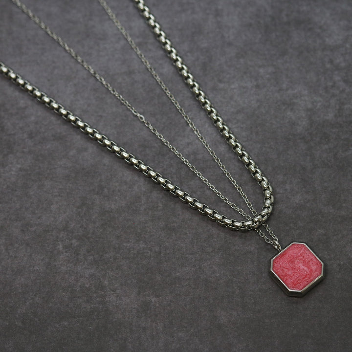 Square Double Chain 802