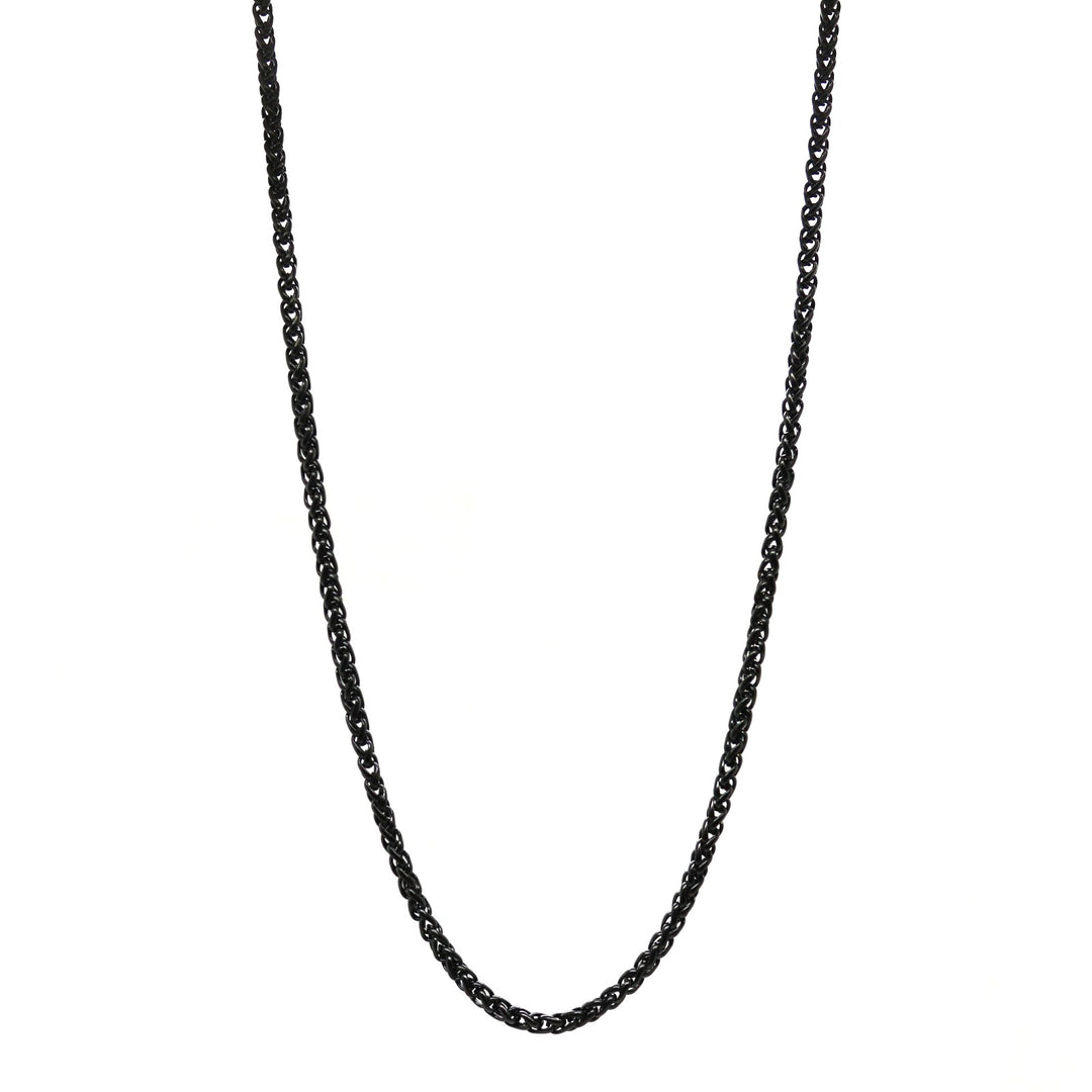 Byzantine Chain Black 4mm