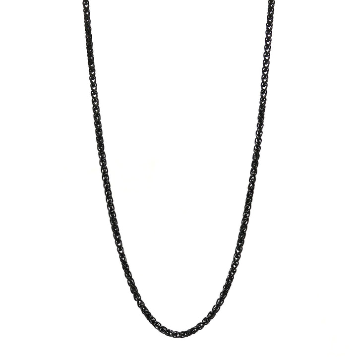 Byzantine Chain Black 4mm