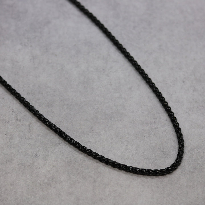 Byzantine Chain Black 4mm