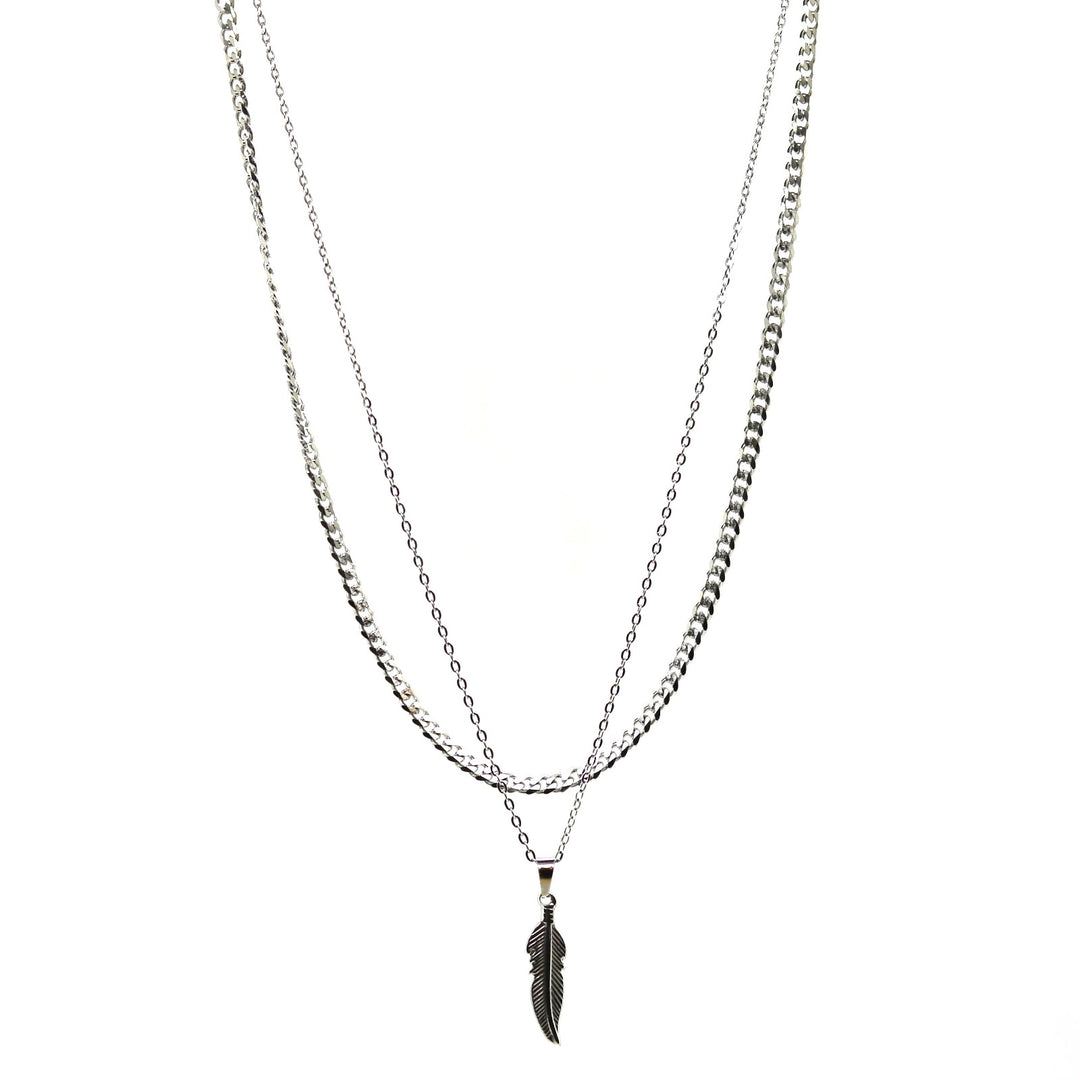 Feather Double Chain
