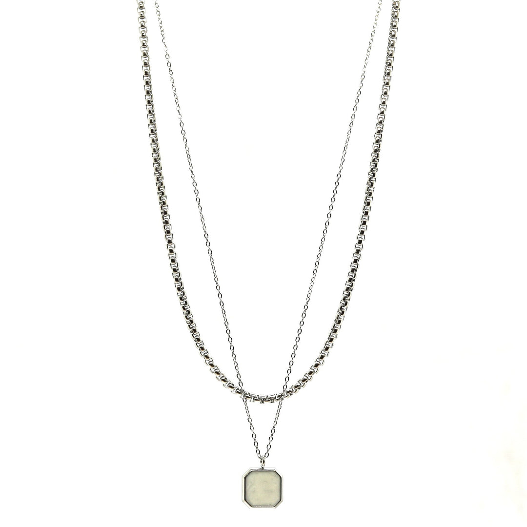 Square Double Chain 803