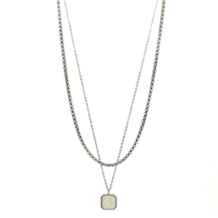 Square Double Chain 803
