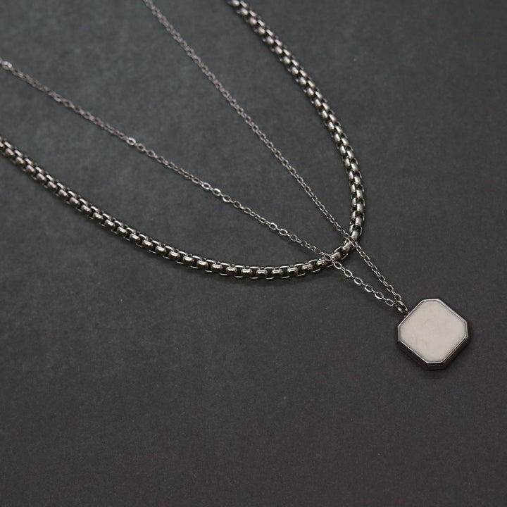 Square Double Chain 803