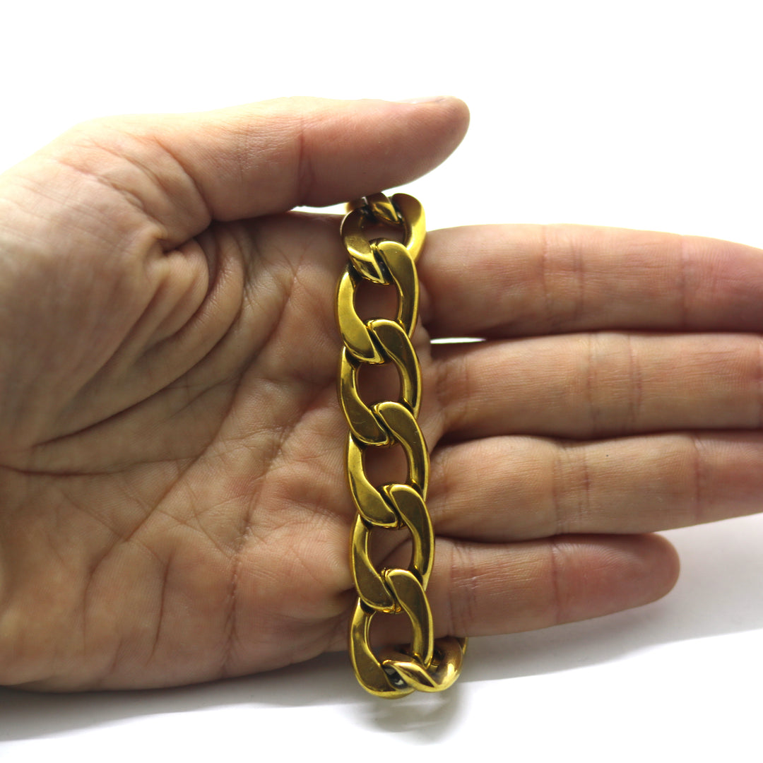 Hip Hop 15mm (Gold)