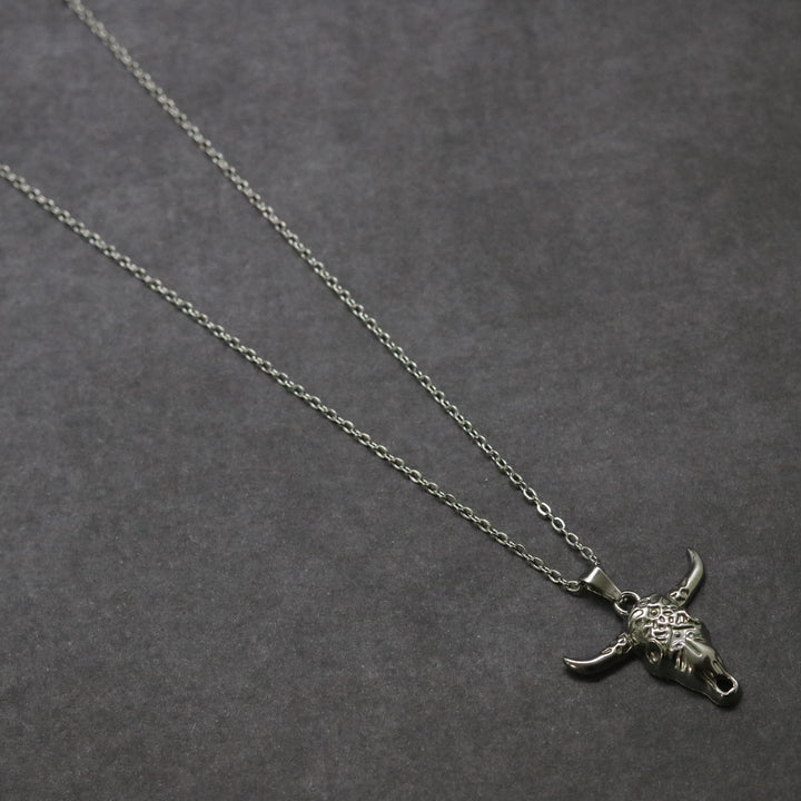 Bull Head (Silver)