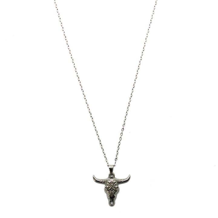 Bull Head (Silver)