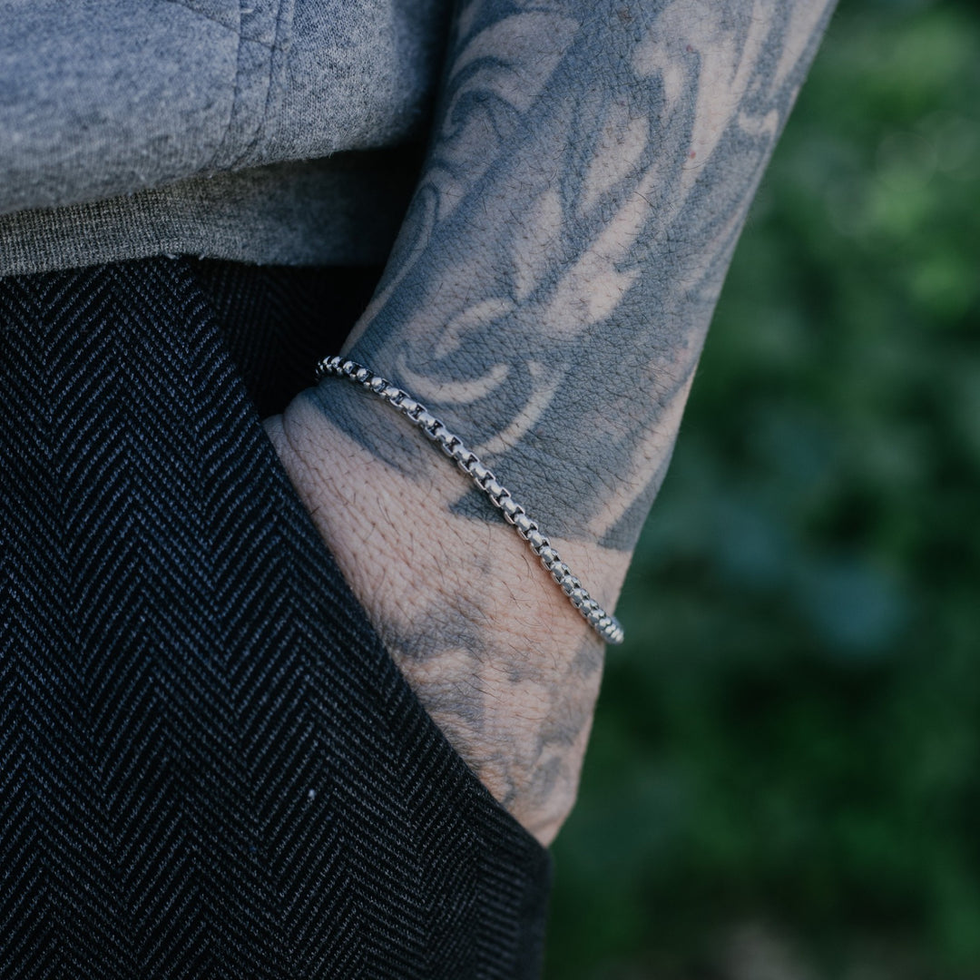 Duro 4mm (Silver)