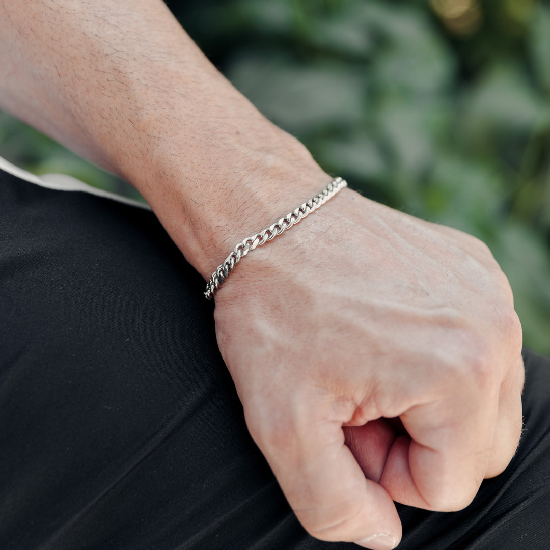 Cadena 5mm (Silver)