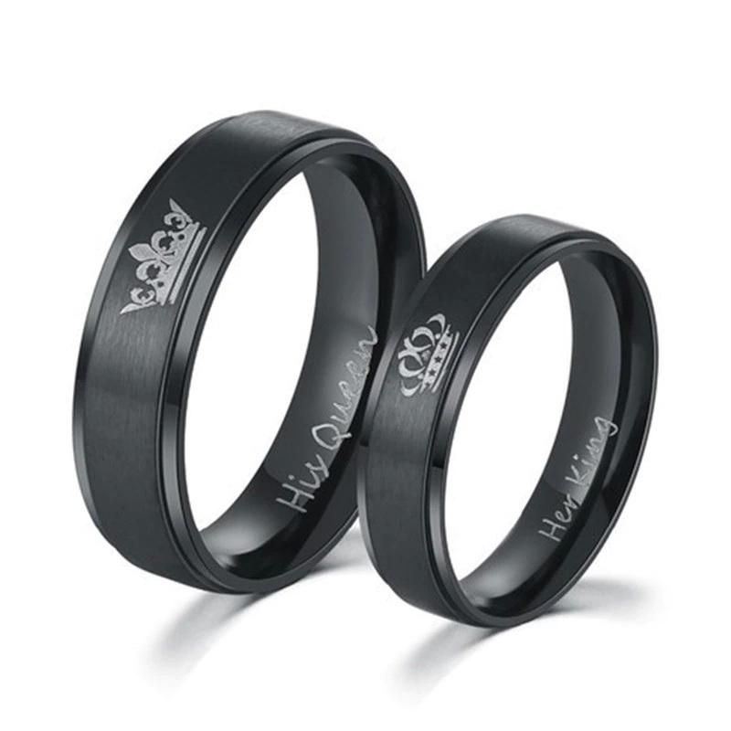 King &amp; Queen (Black)