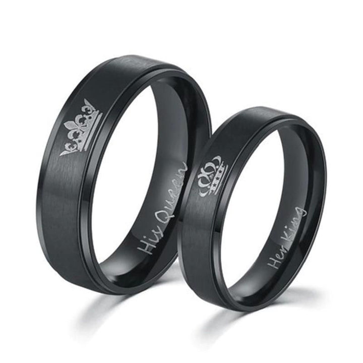 King &amp; Queen (Black)