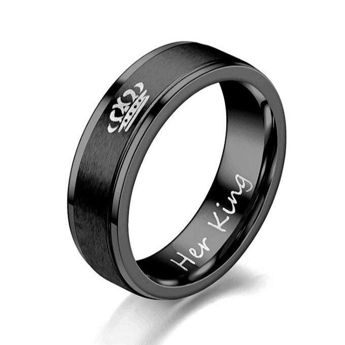 King &amp; Queen (Black)