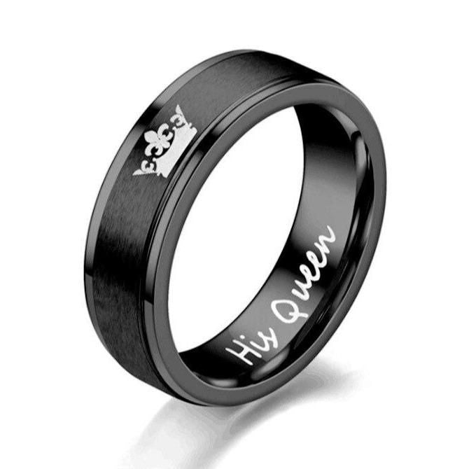 King &amp; Queen (Black)