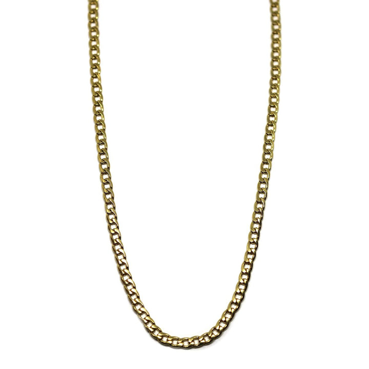 Hip Hop Chain Gold (4mm)