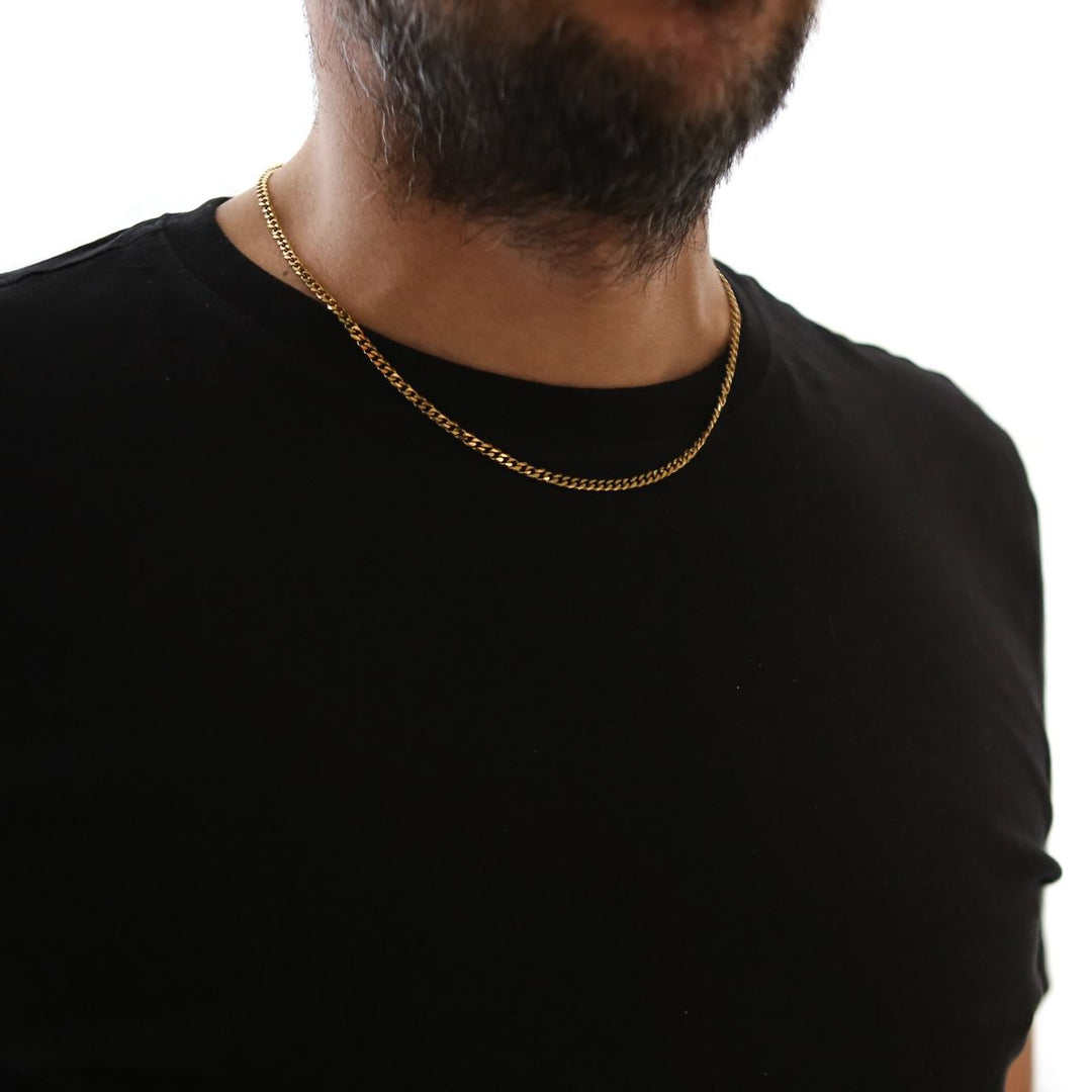 Cadena 3.5mm (Gold)