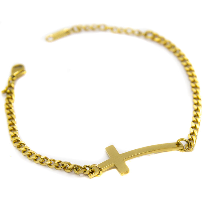 Cross Curve (Gold)