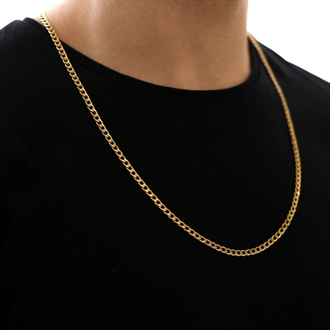 Hip Hop Chain Gold (4mm)
