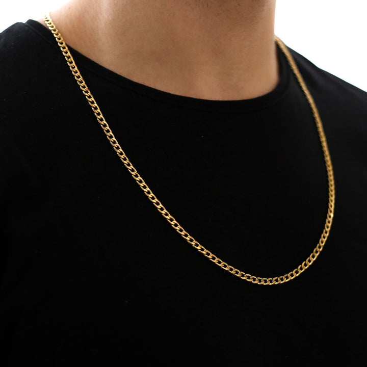 Hip Hop Chain Gold (4mm)