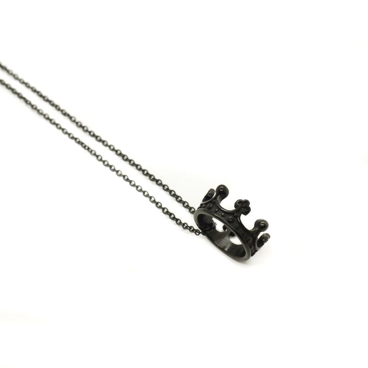 Crown Ring (Black)