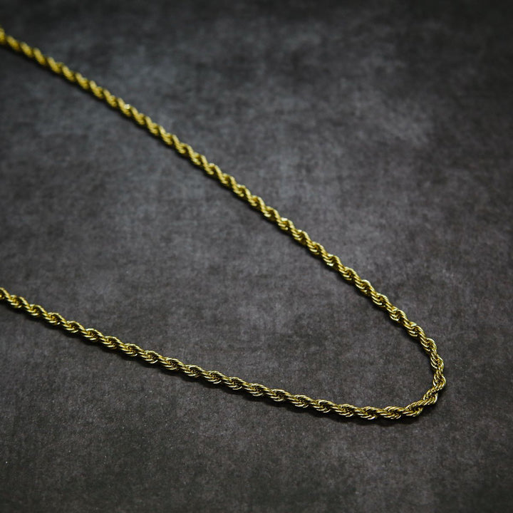 Rope 4mm (Gold)