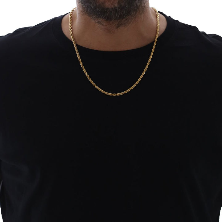 Rope 4mm (Gold)