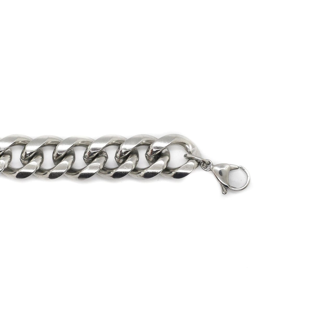 Hip Hop Chain Silver (13mm)