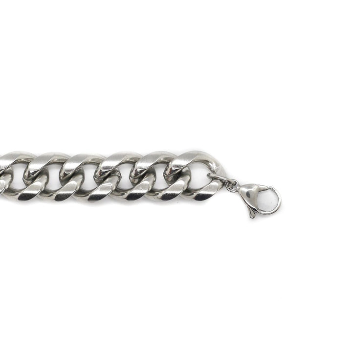 Hip Hop Chain Silver (13mm)
