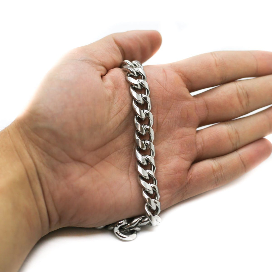 Hip Hop Chain Silver (13mm)