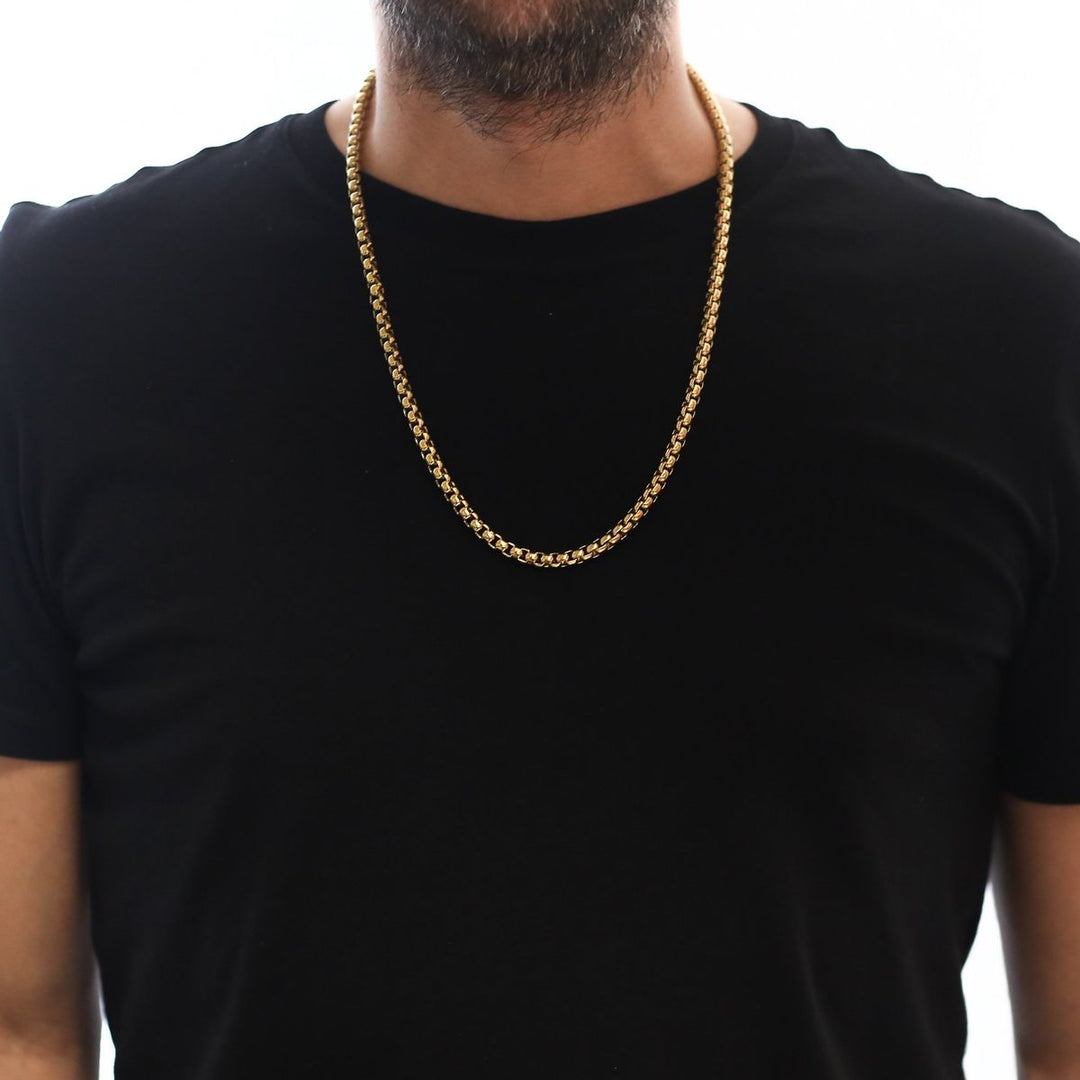 Duro Chain 6mm (Gold)