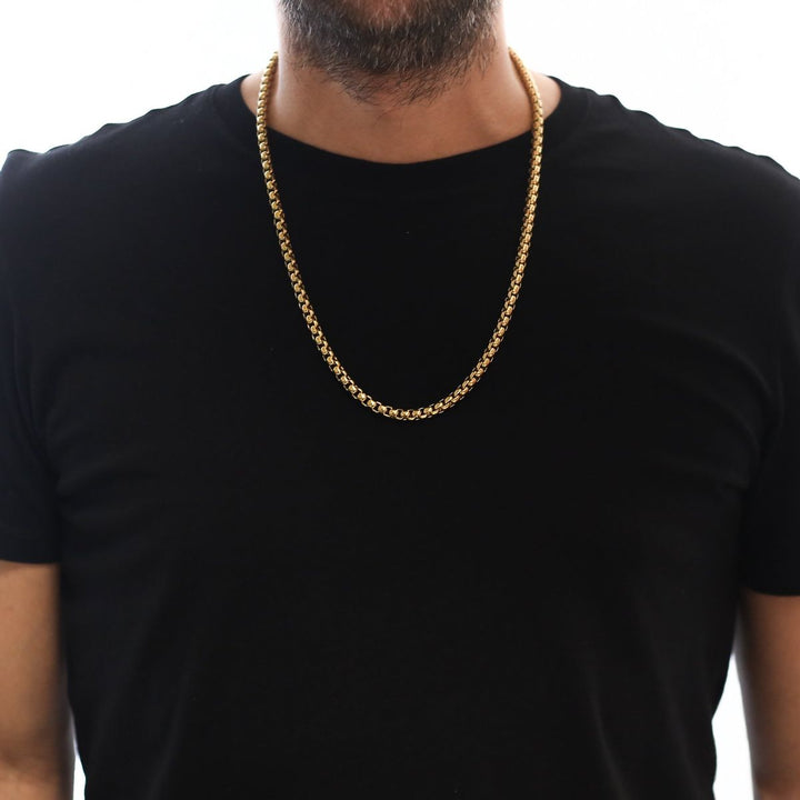 Duro Chain 6mm (Gold)