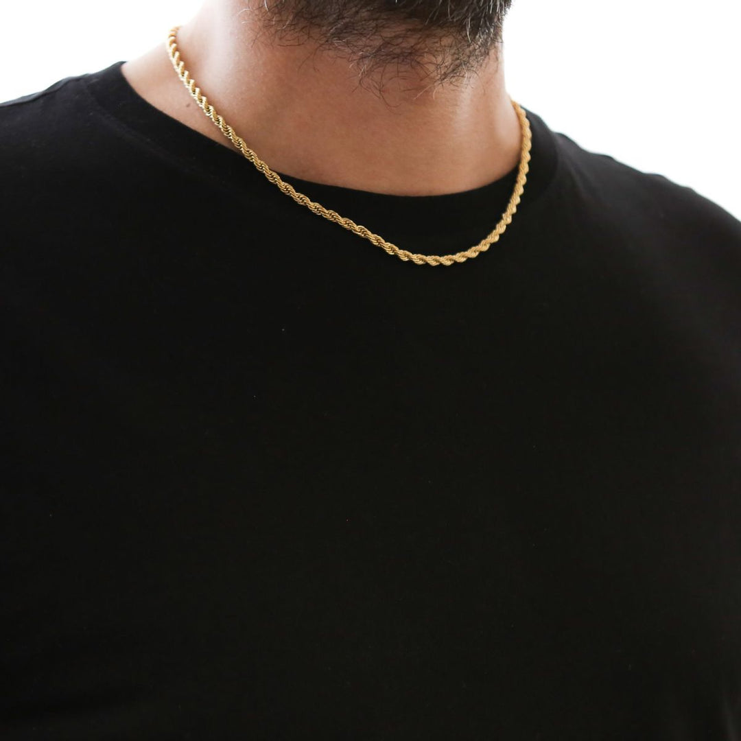 Rope 4mm (Gold)