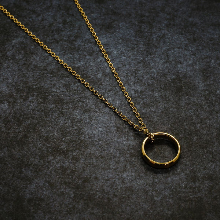 Ring Chain (Gold)