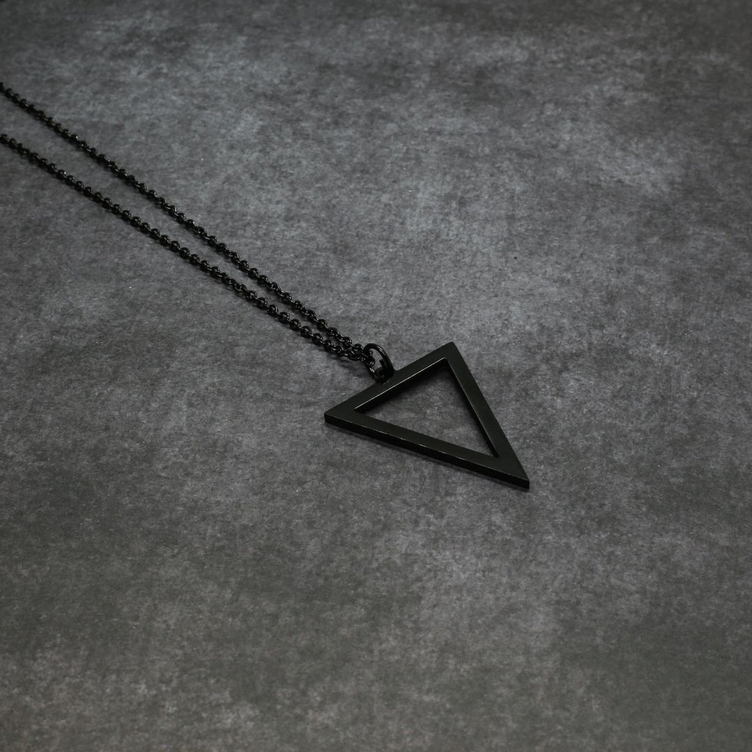 Triangle IV (Black)