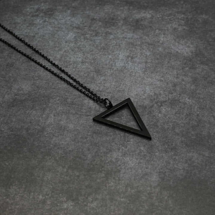 Triangle IV (Black)