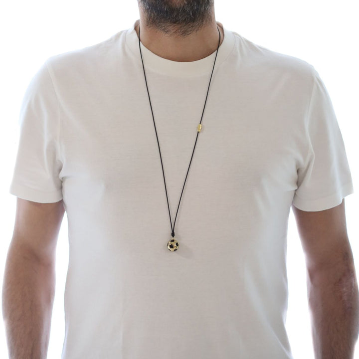 Ball Chain (Silver-Blue)