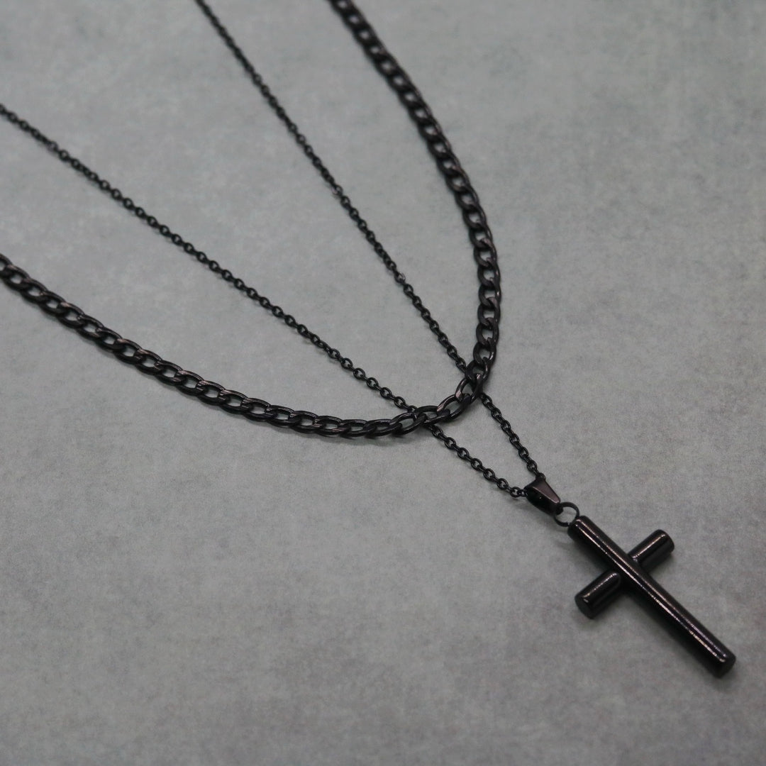 Cross Primo Double Chain 610 (Black)