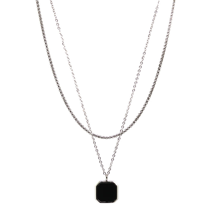 Square Double Chain 800