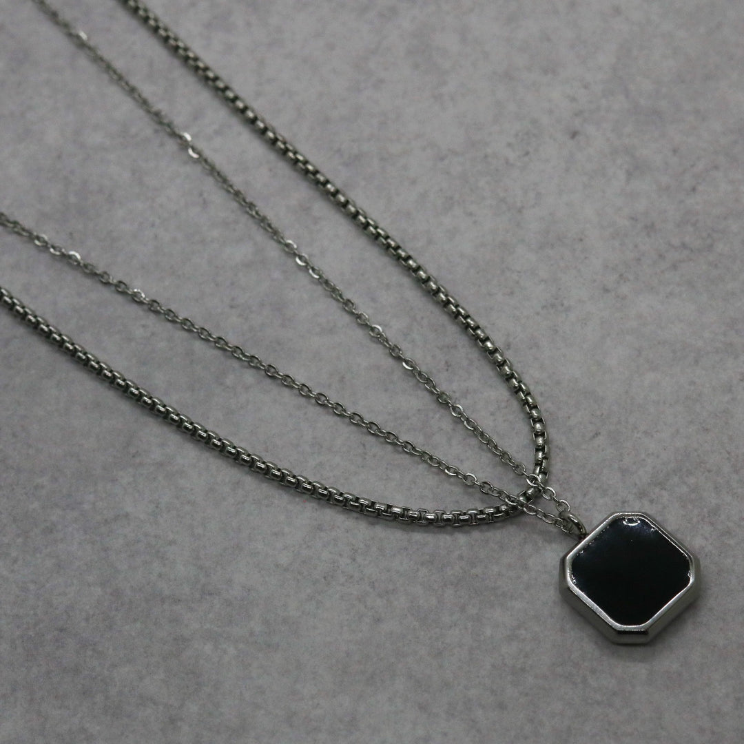 Square Double Chain 800