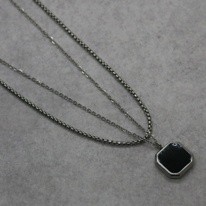 Square Double Chain 800