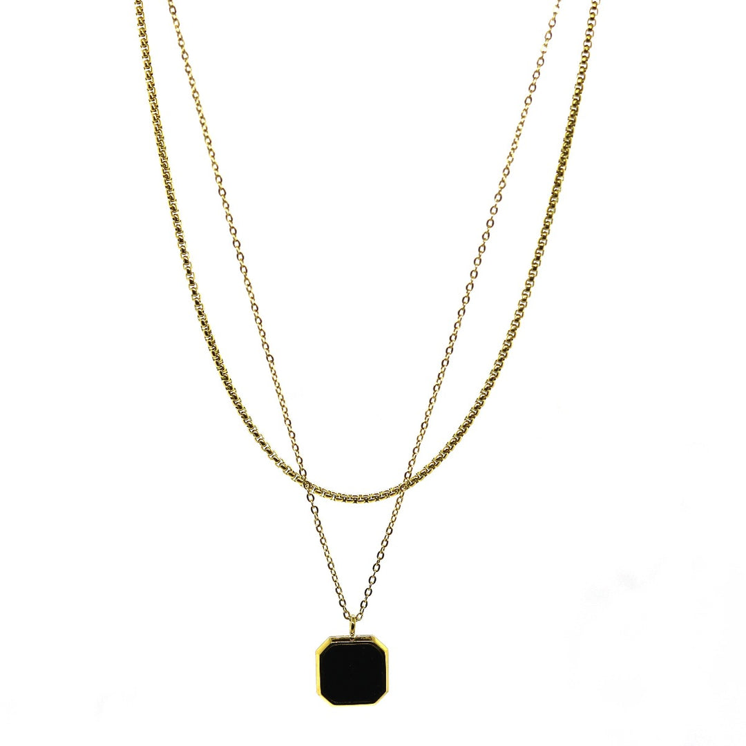 Square Double Chain 810