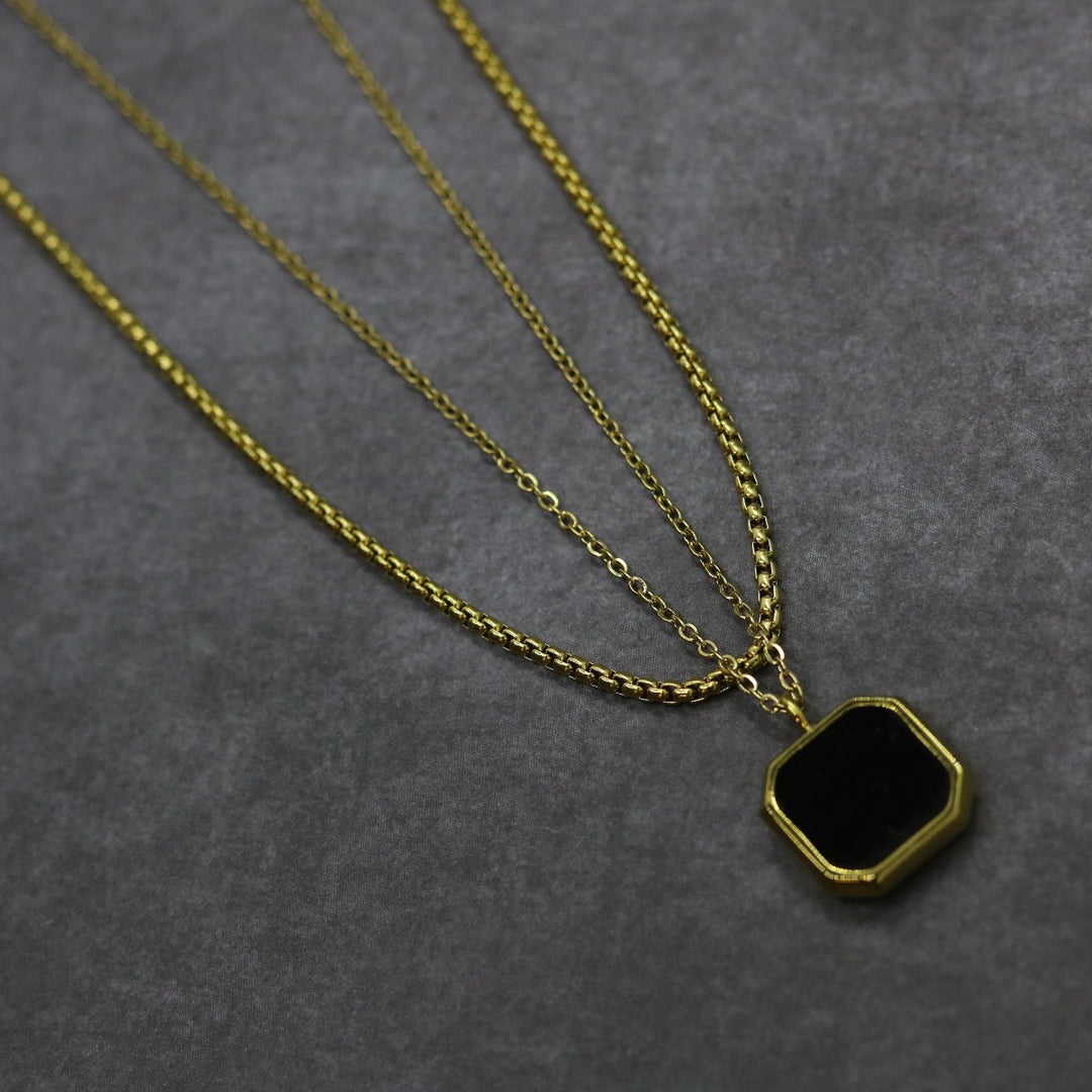 Square Double Chain 810