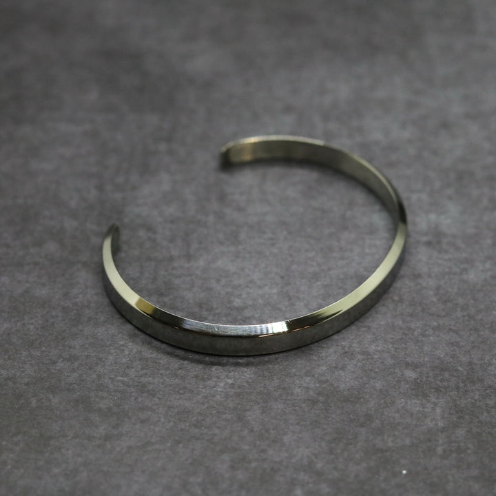Cuff Silver 6mm (Stainless)