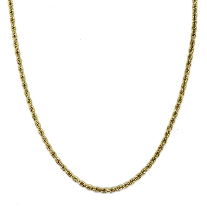 Rope 2mm (Gold)